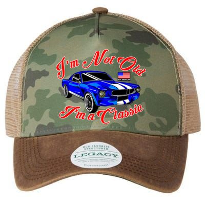 I'm Not Old I'm A Classic Buy American Legacy Tie Dye Trucker Hat