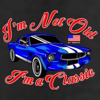 I'm Not Old I'm A Classic Buy American Cool Comfort Performance Bucket Hat