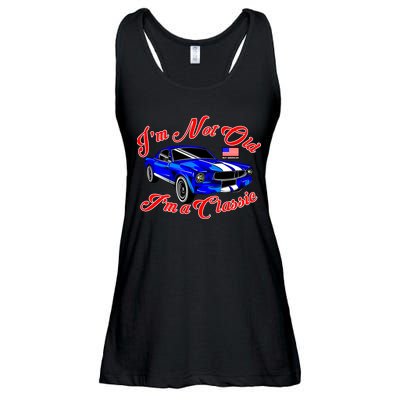 I'm Not Old I'm A Classic Buy American Ladies Essential Flowy Tank