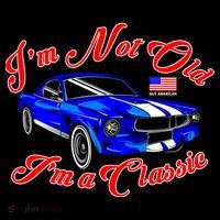 I'm Not Old I'm A Classic Buy American Premium T-Shirt