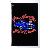 I'm Not Old I'm A Classic Buy American Golf Towel