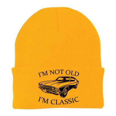 I'm Not Old I'm Classic Knit Cap Winter Beanie