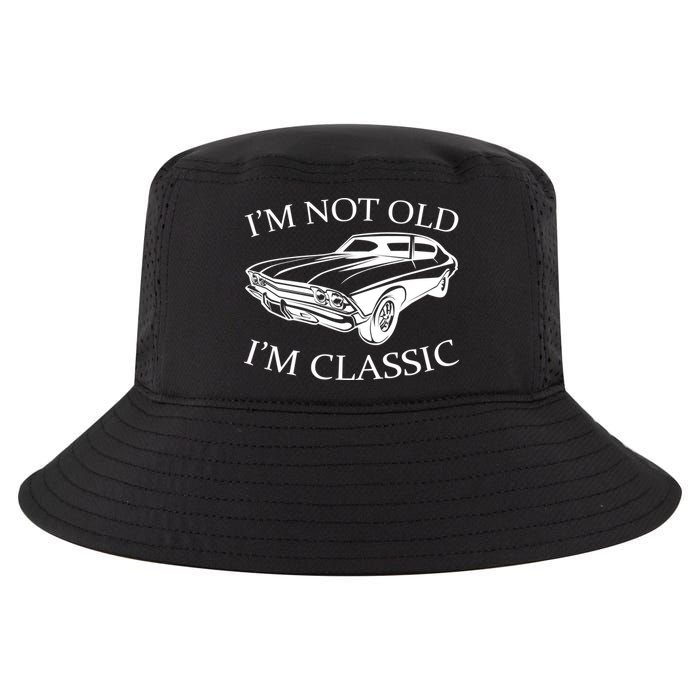 I'm Not Old I'm Classic Cool Comfort Performance Bucket Hat