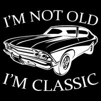 I'm Not Old I'm Classic 7-Panel Snapback Hat