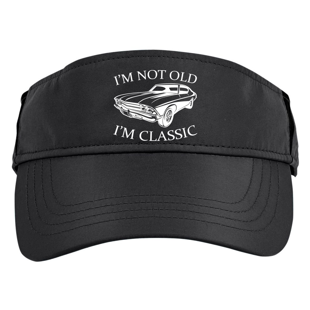 I'm Not Old I'm Classic Adult Drive Performance Visor