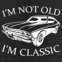 I'm Not Old I'm Classic 11oz C Handle Ceramic Mug