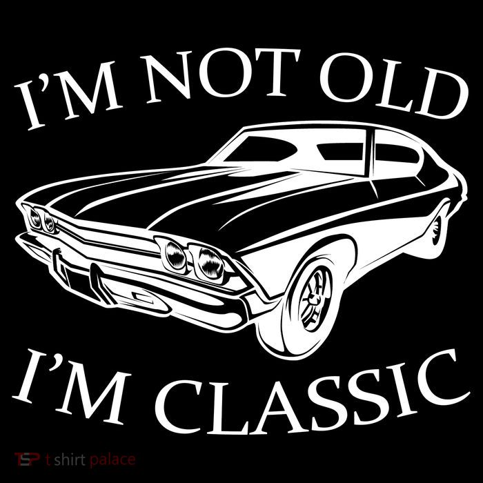 I'm Not Old I'm Classic Flat Bill Trucker Hat