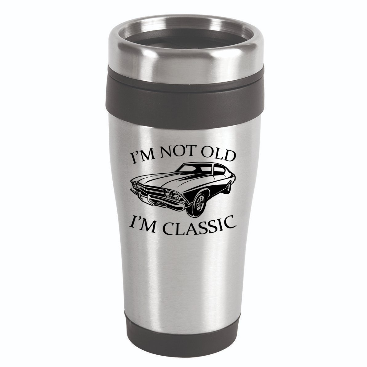 I'm Not Old I'm Classic 16oz Travel Tumbler