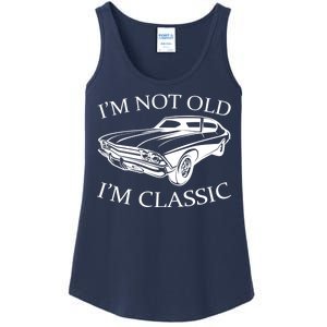 I'm Not Old I'm Classic Ladies Essential Tank