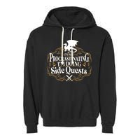 I'm Not Procrastinating I'm Doing Side Quest RPG Garment-Dyed Fleece Hoodie