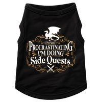 I'm Not Procrastinating I'm Doing Side Quest RPG Doggie Tank
