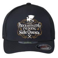 I'm Not Procrastinating I'm Doing Side Quest RPG Flexfit Unipanel Trucker Cap