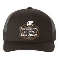 I'm Not Procrastinating I'm Doing Side Quest RPG Yupoong Adult 5-Panel Trucker Hat