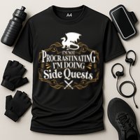 I'm Not Procrastinating I'm Doing Side Quest RPG Performance Shirt