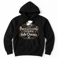 I'm Not Procrastinating I'm Doing Side Quest RPG Hoodie