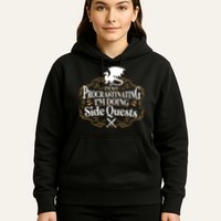 I'm Not Procrastinating I'm Doing Side Quest RPG Hoodie