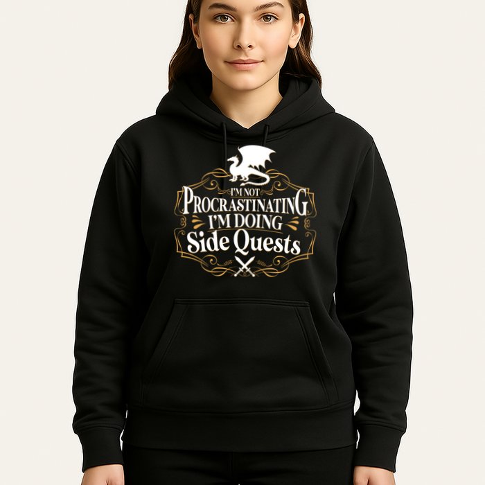I'm Not Procrastinating I'm Doing Side Quest RPG Hoodie