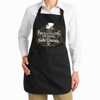 I'm Not Procrastinating I'm Doing Side Quest RPG Apron