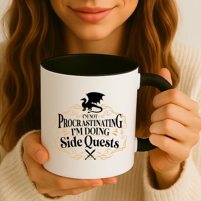I'm Not Procrastinating I'm Doing Side Quest RPG Mug
