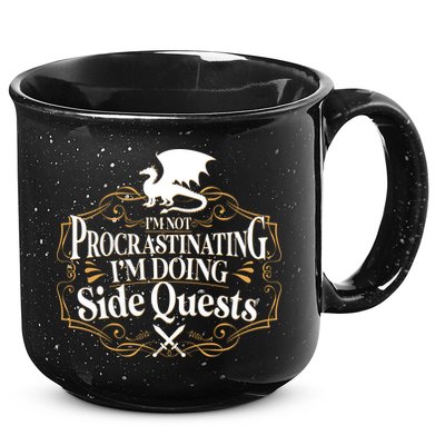 I'm Not Procrastinating I'm Doing Side Quest RPG 15oz Campfire Ceramic Mug