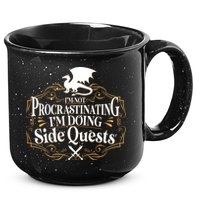 I'm Not Procrastinating I'm Doing Side Quest RPG 15oz Campfire Ceramic Mug