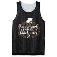 I'm Not Procrastinating I'm Doing Side Quest RPG Mesh Reversible Basketball Jersey Tank