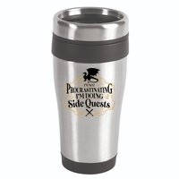 I'm Not Procrastinating I'm Doing Side Quest RPG 16oz Travel Tumbler