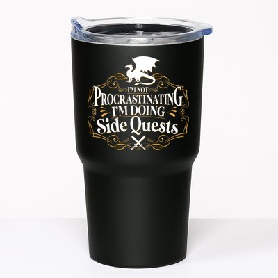 I'm Not Procrastinating I'm Doing Side Quest RPG Tumbler
