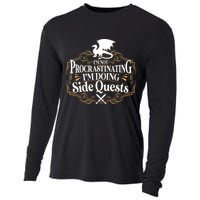 I'm Not Procrastinating I'm Doing Side Quest RPG Cooling Performance Long Sleeve Crew