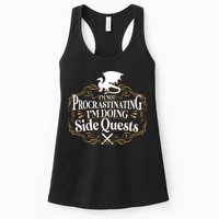 I'm Not Procrastinating I'm Doing Side Quest RPG Womens Tank Top