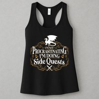 I'm Not Procrastinating I'm Doing Side Quest RPG Womens Tank Top