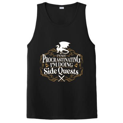 I'm Not Procrastinating I'm Doing Side Quest RPG PosiCharge Competitor Tank