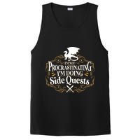 I'm Not Procrastinating I'm Doing Side Quest RPG PosiCharge Competitor Tank