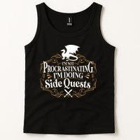 I'm Not Procrastinating I'm Doing Side Quest RPG Tank Top