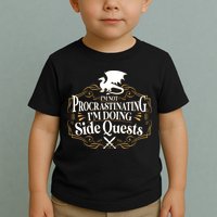 I'm Not Procrastinating I'm Doing Side Quest RPG Toddler T-Shirt