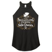 I'm Not Procrastinating I'm Doing Side Quest RPG Women's Perfect Tri Rocker Tank