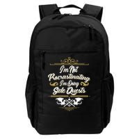 I'm Not Procrastinating I'm Doing Side Quests Backpack