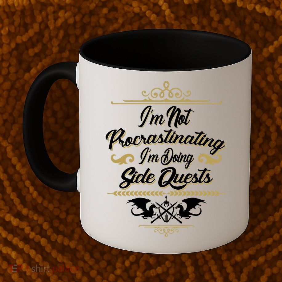I'm Not Procrastinating I'm Doing Side Quests Mug