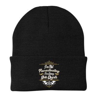 I'm Not Procrastinating I'm Doing Side Quests Beanie
