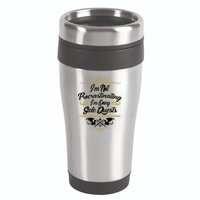 I'm Not Procrastinating I'm Doing Side Quests 16oz Travel Tumbler