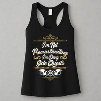 I'm Not Procrastinating I'm Doing Side Quests Womens Tank Top