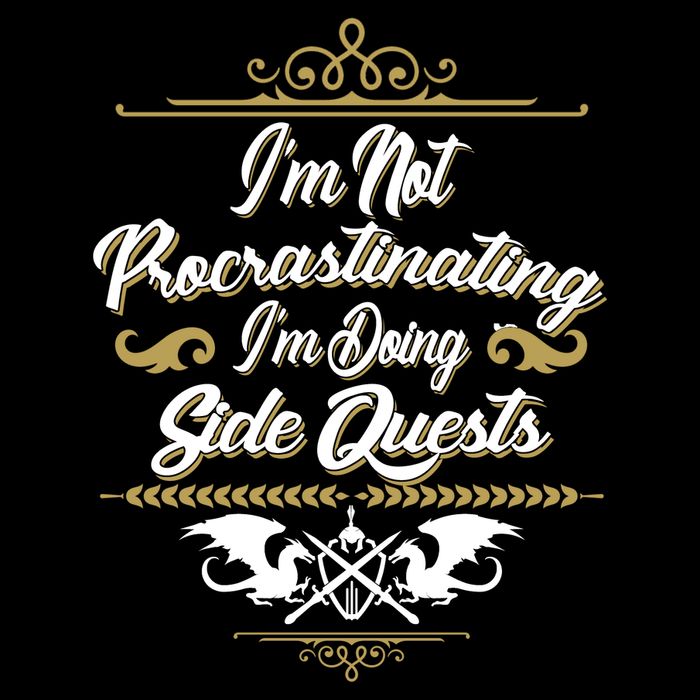 I'm Not Procrastinating I'm Doing Side Quests Baby Bodysuit