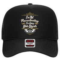 I'm Not Procrastinating I'm Doing Side Quests Trucker Hat
