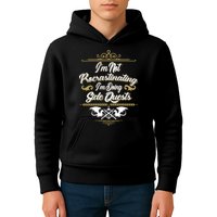I'm Not Procrastinating I'm Doing Side Quests Kids Hoodie