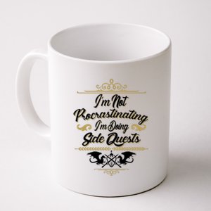 I'm Not Procrastinating I'm Doing Side Quests Coffee Mug