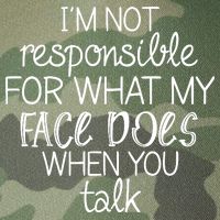 I'm Not Responsible For What My Face Does When You Talk Legacy Tie Dye Trucker Hat