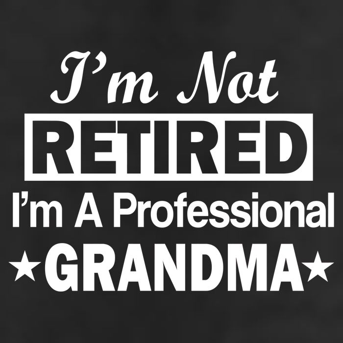I'm Not Retired I'm A Professional Grandma Golf Towel
