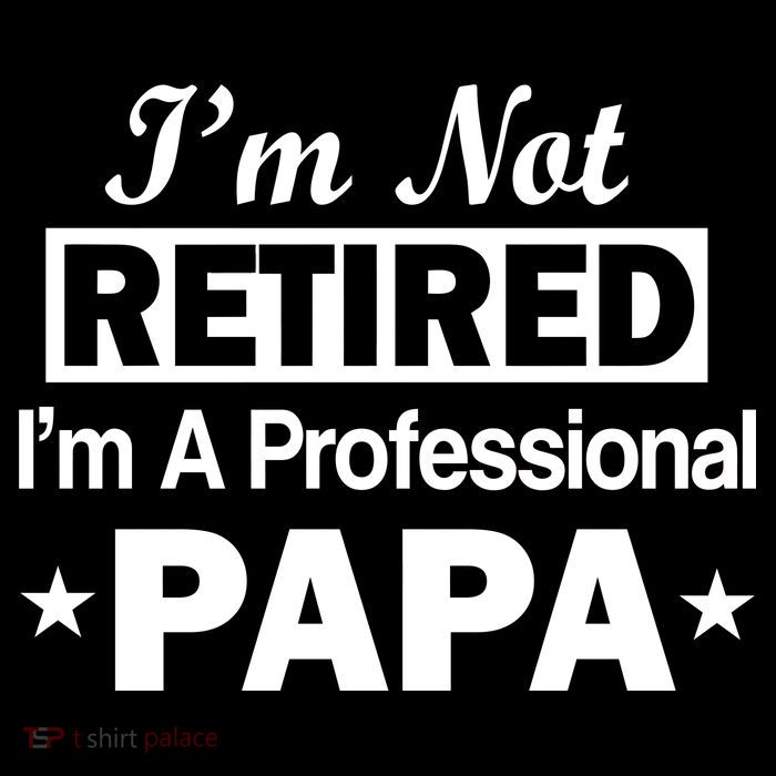 I'm Not Retired I'm A Professional Papa City Backpack