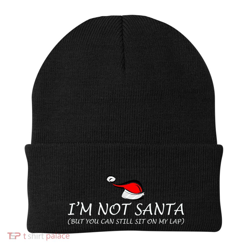 I'm Not Santa, But You Can Sit On My Lap Beanie