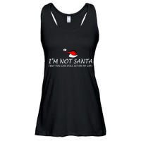 I'm Not Santa, But You Can Sit On My Lap Ladies Essential Flowy Tank